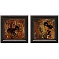 Shawn Farley 'Sienna' Framed Art Prints (Set of 2)