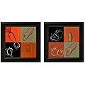 Lanie Loreth 'Smorgasbord Garden' Framed Wall Art Set