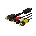 AV Composite Cable for Sony PS3