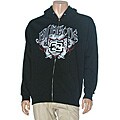 Billabong Men's Black Hooded Fleece Jacket