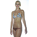 Salinas Peri Women's Triangle String Brazilian Bikini