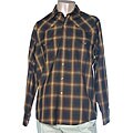 Filson Men's Original Diablo Brown Wool Western Shirt