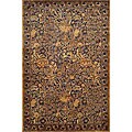 Manhasset Blue Arts and Crafts Rug (3'2 x 4'7)