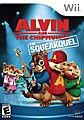 Wii - Alvin and The Chipmunks: The Squeakquel