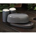 Sango 'Concepts' Eggplant 4-piece Hostess Set