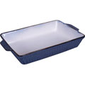 Sango Concepts Eggplant 13-inch Lasagna Baking Dish
