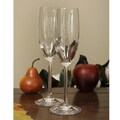 Waterford Engraved Wedding Party Flutes (Set of 6)