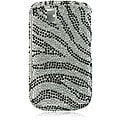Blackberry 9630 Tour Diamond Rhinestone Zebra Case