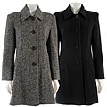 Trendz Women's Single-breasted Walker Coat
