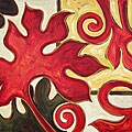 Rene 'Algiers I' Hand-painted Canvas Art