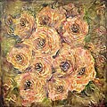 Rene 'Ruffles' Hand-painted Transitional Art