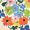 Max 'Spring Mix II' Hand-painted Transitional Art