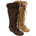 Glaze by Adi Women's Lace-up Boots