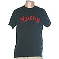 Lucky Brand Men's Classic Fit Short-sleeve Black T-shirt