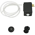 Black Garbage Disposer Air Switch Unit