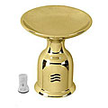 Polished Brass Free-standing Suction Cup Counter Soap Dispenser