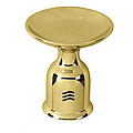 Polished Brass Soap Dish and Air Gap Replacement