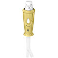 Polished Brass Cup Dispenser and Air Gap Combo