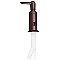 Victorian Bronze Rounded Soap Dispenser/ Air Gap Combo