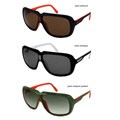 A.Kurtz 'Sidney' Men's Plastic Sunglasses