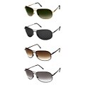 A.Kurtz 'Private' Unisex Metal Sunglasses
