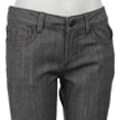 RVCA Sangria Women's Raw Grey Denim Jeans