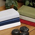 Solid Cotton-rich 250 Thread Count XL Twin-size Sheet Set