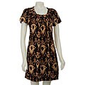 Rabbit Rabbit Rabbit Women's Short-sleeve Pleated Dress
