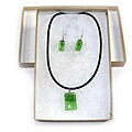 Green Jewelry Set (Chile)