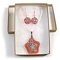 Glass Star Jewelry Set (Chile)
