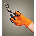 Large Blaze Orange Nitrile Exam Gloves (Case of 1,000)