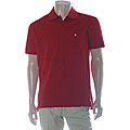 Victorinox Base Camp Men's Short-sleeve Red Polo Shirt