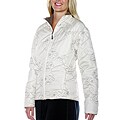 Cloudveil Oatmeal Women's Quilted Madison Jacket