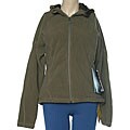 Cloudveil Women's Berm Gridlock Full-zip Hoodie