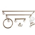 Moen Ambria Satin Nickel 6-piece Bath Accessory Kit