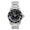 Swiss Army Men's Maverick II 2nd Time Zone Stainless Steel Watch