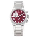 Swiss Army Men's Convoy Chronograph Stainless Steel Watch