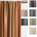 Jaipur Stripe Rod Pocket Curtain Panel (53 in. x 108 in.)