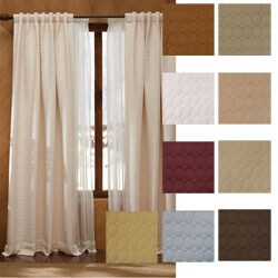 Radiant Rod Pocket Curtain Panel (54 in. x 120 in.)