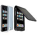 iPod iTouch Leather Case and Protective Kit