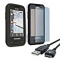Samsung Eternity Case/ Cable/ Screen Protector