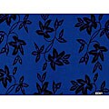 Passion Fruit Cool Blue Floral Sarong (Indonesia)