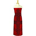 Red Celtic Cross 3 Sarong (Indonesia)