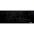 Smoked Charcoal Gray Half Sarong (Indonesia)