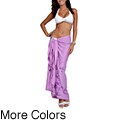 Rayon Olive Green Sarong (Indonesia)