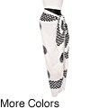 Celtic Interlace Knotwork Black Sarong (Indonesia)