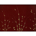Handmade Burgundy Bamboo Sarong (Indonesia)