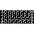 Women's Black Dragonfly Half/ Mini Sarong (Indonesia)