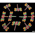 Dragonfly Rainbow Sarong (Indonesia)