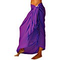 Solid Purple Sarong (Indonesia)